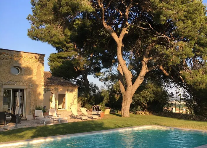 Villa Le Moulin Murviel